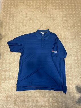 Adidas ClimaCool Men’s Blue Golf Polo Shirt Sports illustrated Golf